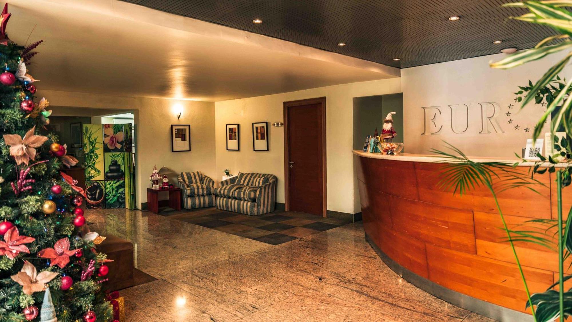 Hotel Eurotel El Bosque Santiago Exterior foto